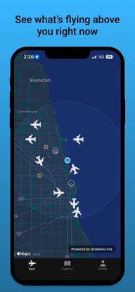 TailLog: Plane Spotting screenshot 2