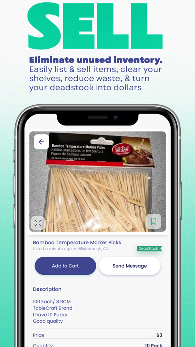 86DeadStock iPhone screenshot 2 - Shopping app