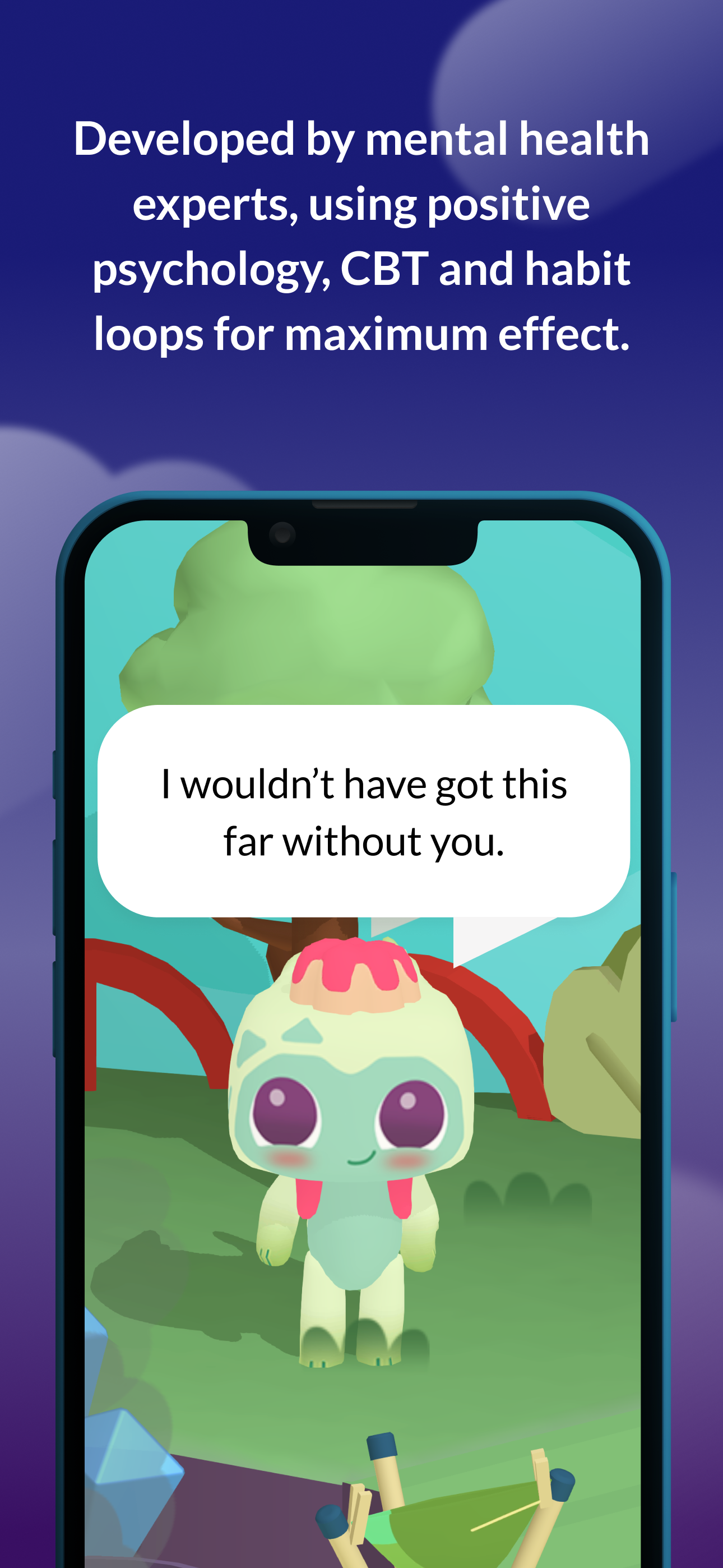 Fig: The Game for Depression screenshot 7