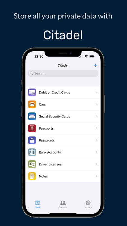 Citadel Password Manager