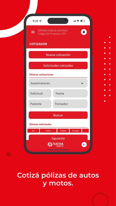 Nativa Productores Screenshot