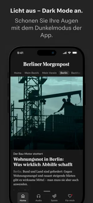 Berliner Morgenpost News iPhone screenshot 5