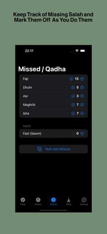Salah Logger Screenshot 3 of 5