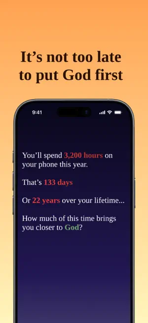 Bible Pause: App Blocker screenshot 3