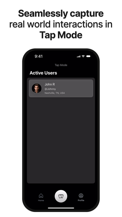 Arc Social Inc. iPhone screenshot 6 - Social Networking app