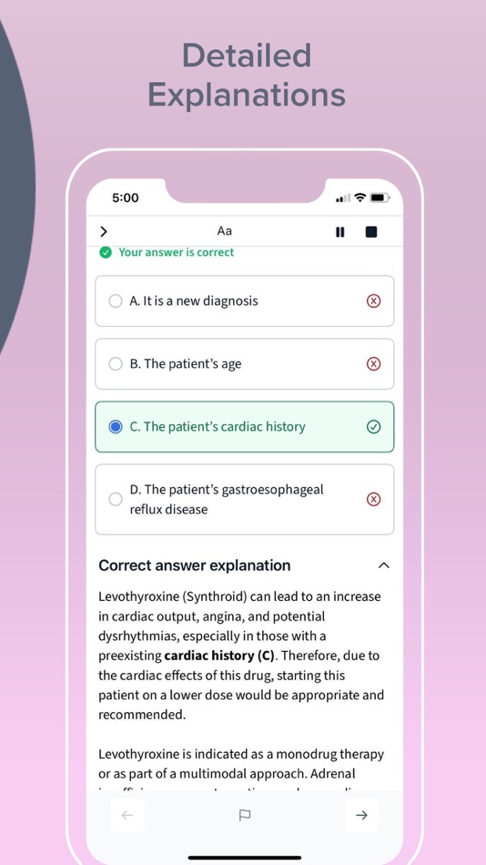 #7. SMNP Reviews Blueprint NP Prep (iOS) 由: BLUEPRINT TEST PREPARATION LLC