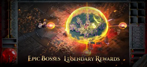 Halls of Torment iPhone Spiel Screenshot 5 – Spiele