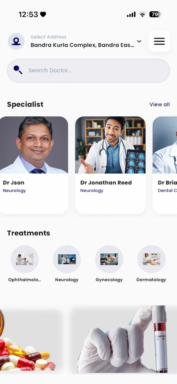 Screenshot #3 pour Wellyansh Health Patient