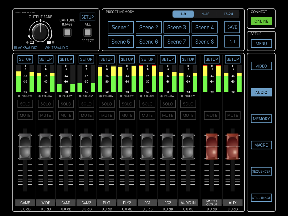 #4. V-8HD Remote (iOS) 由: Roland Corporation