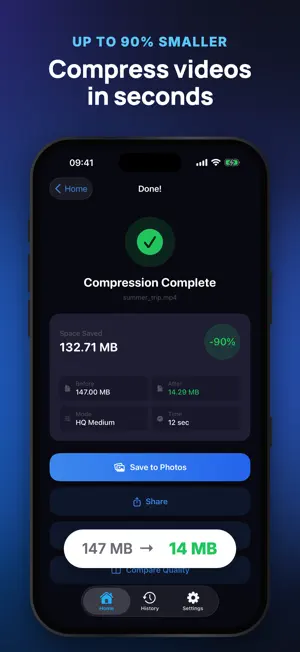 Video Compressor & Resizer Pro screenshot 2