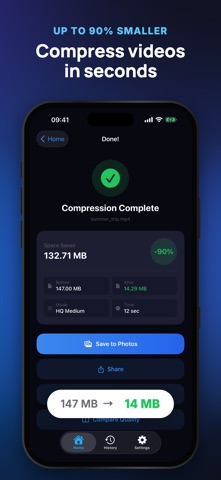 Video Compressor & Resizer Pro Screenshot 2 of 6