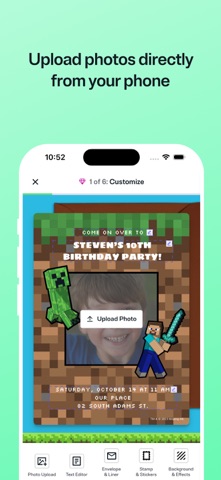 Evite: Party Invitation Maker Screenshot 3 of 7