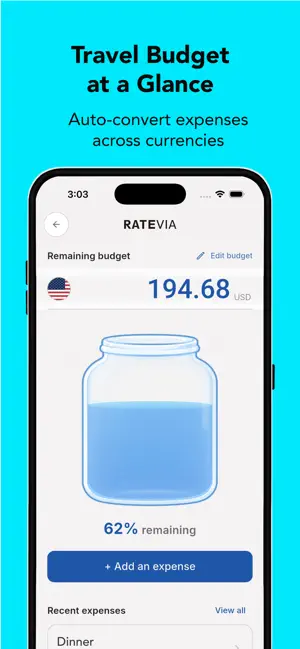 Currency Converter - RATEVIA screenshot 2