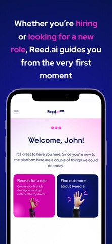 Reed.ai iPhone screenshot