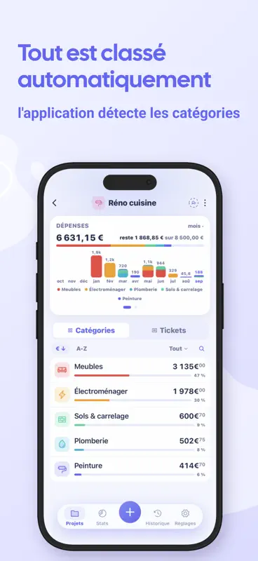TABULO - Budget & Scan Tickets screenshot 3 of 7