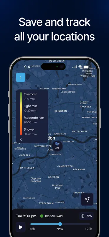 Rain Tracker screenshot 3 of 6