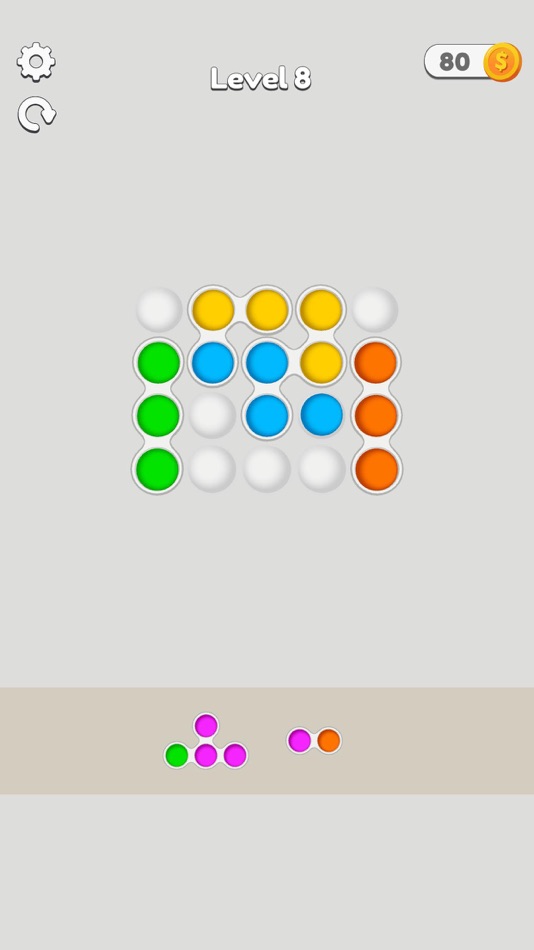 #6. Connect the Colors (iOS) 来自: Can Hulagu