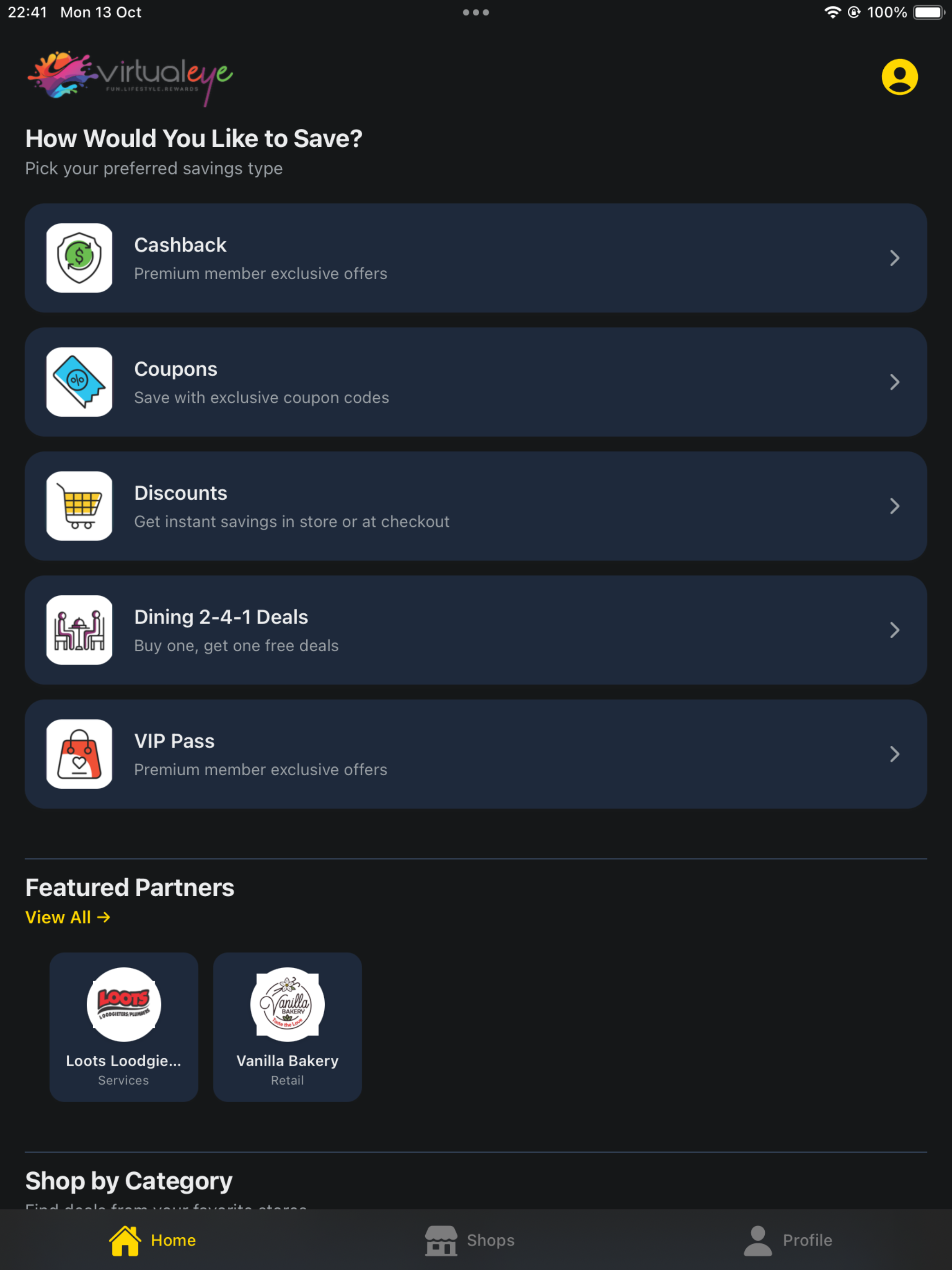VirtualEye Rewards screenshot 8