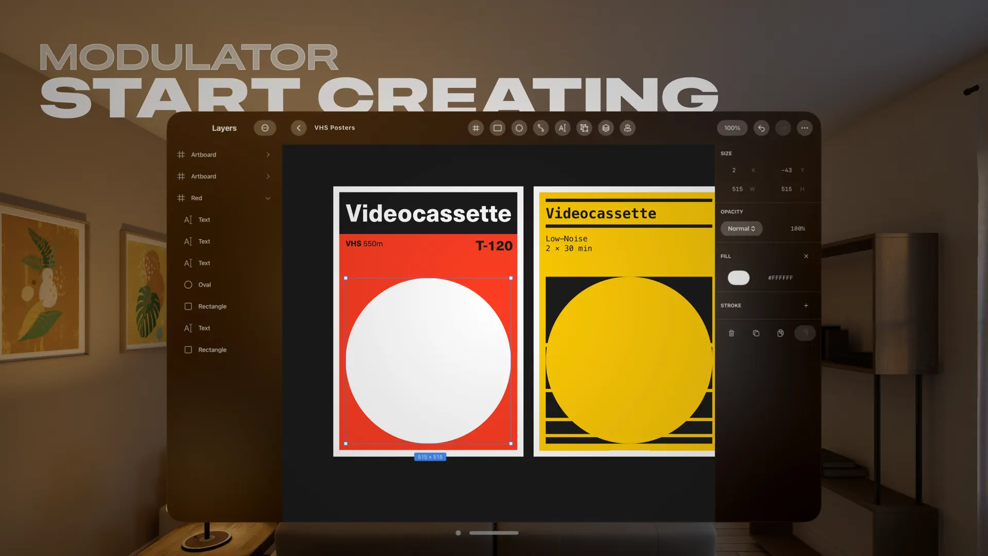 Modulator screenshot