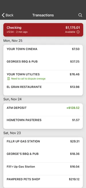 MyPCCU screenshot 4
