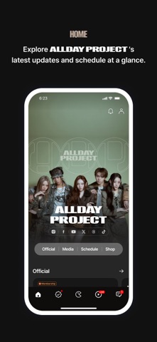 DAY OFF by ALLDAY PROJECT screenshot