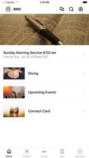 Bethel Memorial Church screenshot 1