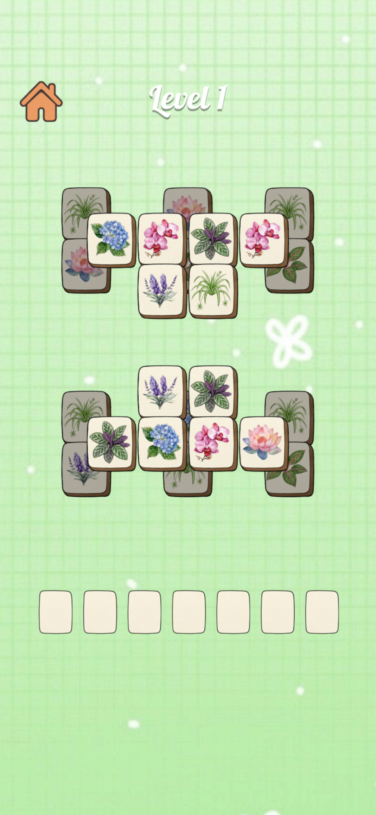 Blossom match: Triple Tile