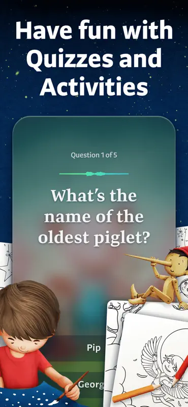 Readmio: Kids Books Read Aloud screenshot 6 of 9