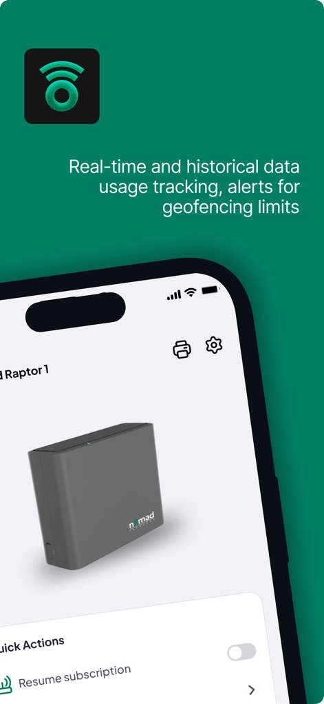 Nomad Internet Oasis - App de Utilidades | MWM