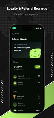 Protraina screenshot