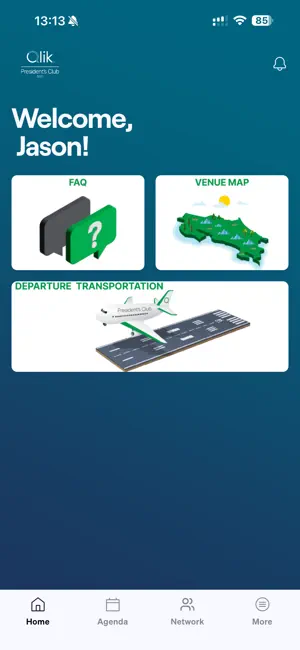 2025 Qlik President's Club screenshot 1