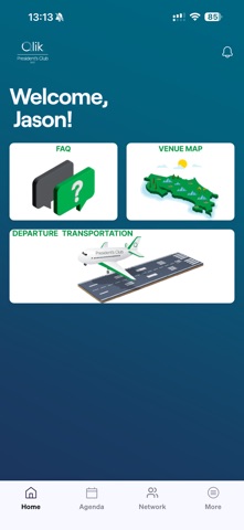 2025 Qlik President's Club iPhone screenshot
