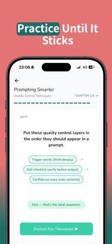AI School: Learn AI for Work Screenshot 8 of 9