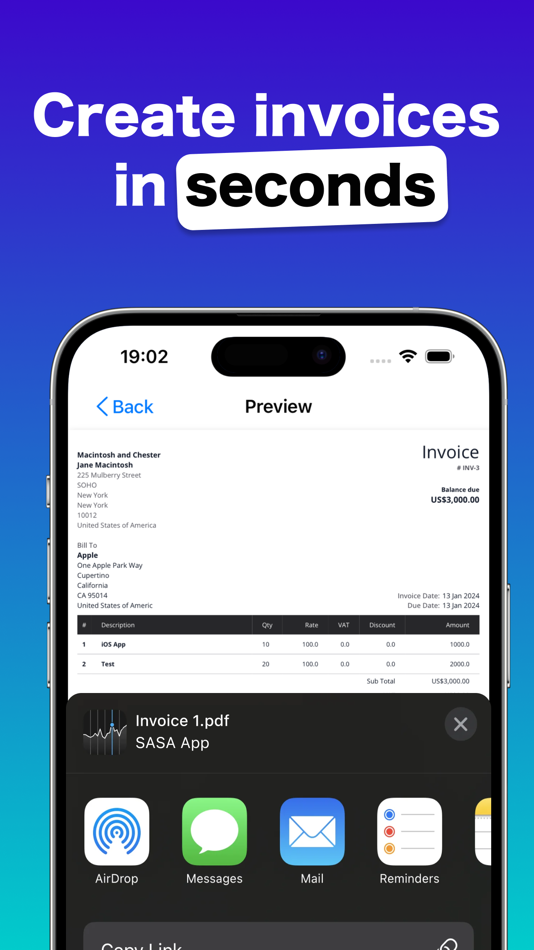 #3. SASA Bookkeeping Scan Receipts (iOS) 由: Ready Set Joy
