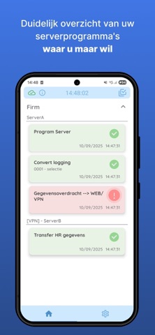 Monitoring screenshot