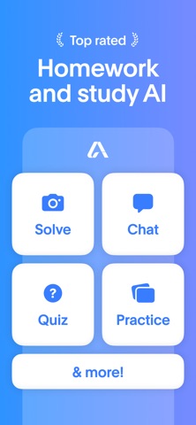 Atlas: AI Study Companion iPhone screenshot