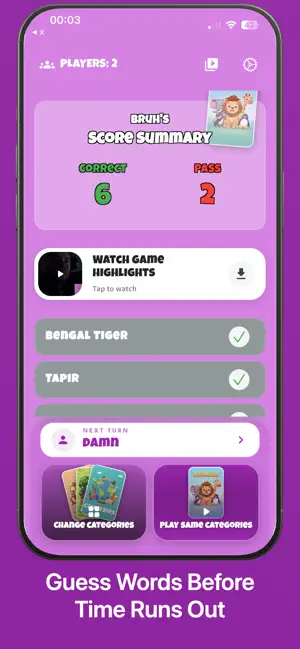 Charades - What Am I Game screenshot 4