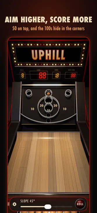Uphill: Bowling Arcade Game screenshot 2