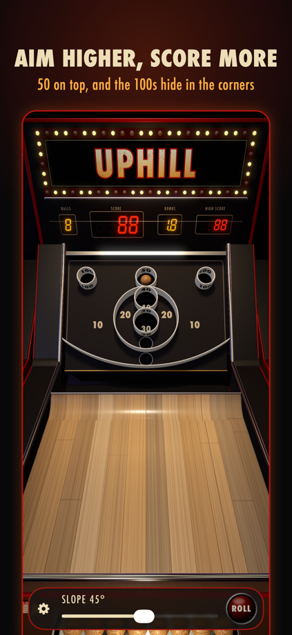 Uphill: Bowling Arcade Game App Store screenshot 2