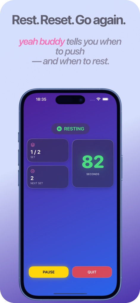 Yeah Buddy: Reps & Sets - Health & Fitness App | MWM