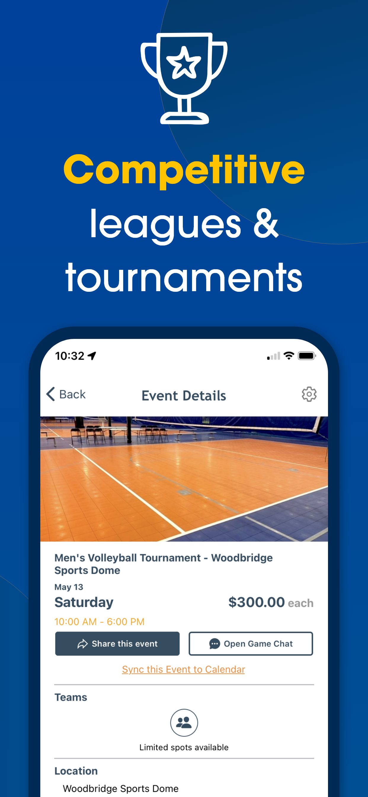 Javelin - Canada Volleyball screenshot 4