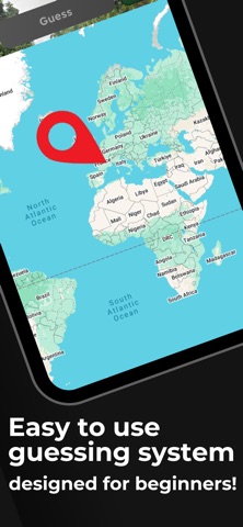 WorldGuessr iPhone screenshot