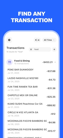 Bani: Money Tracker screenshot