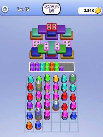 Match 'N Pack iPad screenshot
