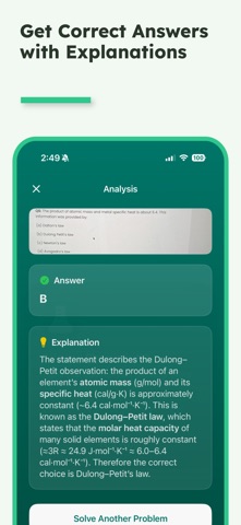 Chemistry Solver: ChemAIPro Screenshot 3 of 6