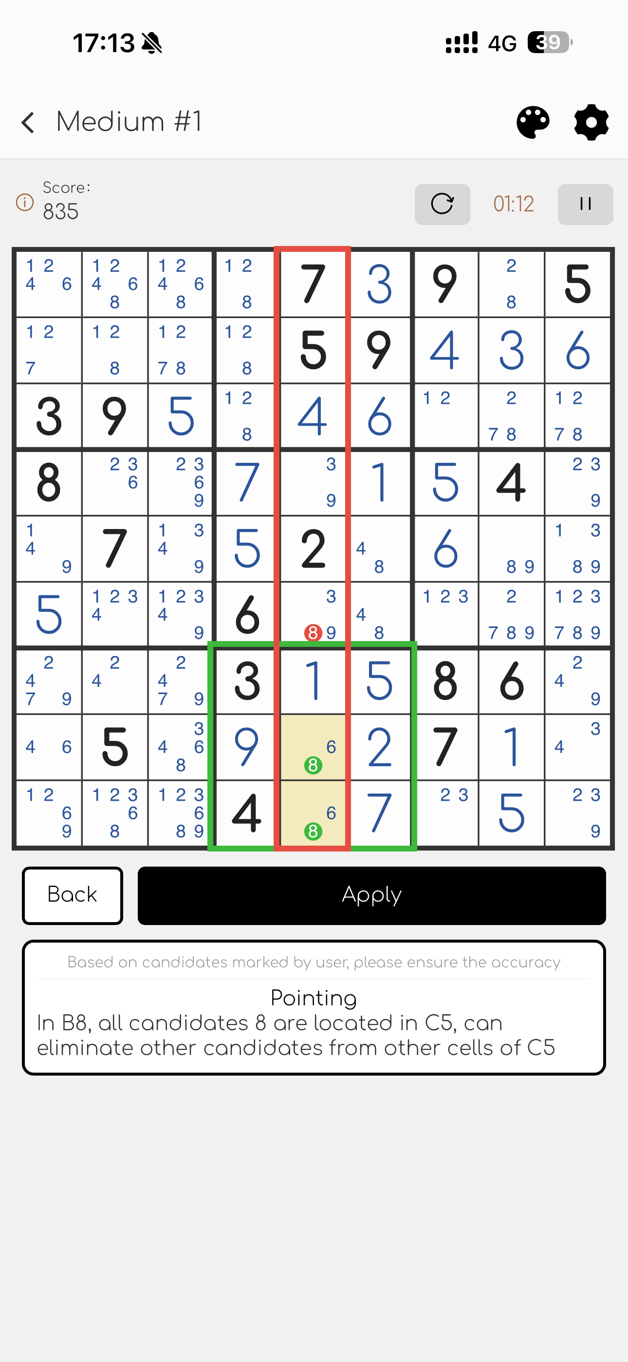 Pure-sudoku