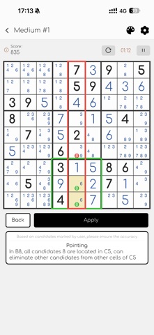Pure-sudoku Screenshot 4 of 5