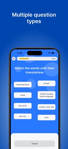 Vocabulary Builder: Vocabia screenshot