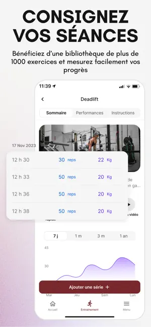 In And Out Fitness screenshot 4