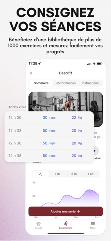 In And Out Fitness screenshot